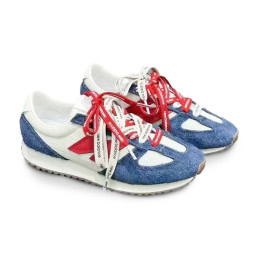 New Balance 327 White/Blue/Red