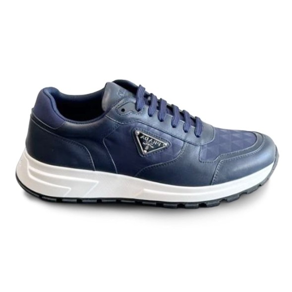 Мужские кроссовки Prada Prax Navy
