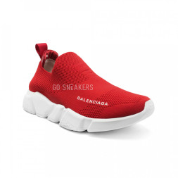 Balensiaga Speed Trainer Low Cut Red
