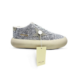 Golden Goose Superstar Winter Silver Glitter