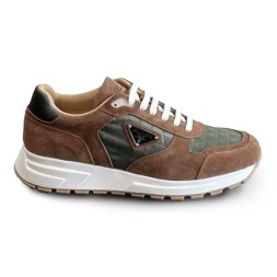 Prada Prax Suede Brown