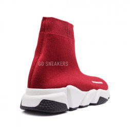 Balensiaga Supreme Speed Trainer Red