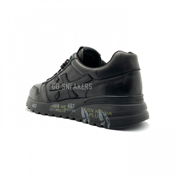Мужские кроссовки Premiata Mick Leather Black