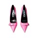 Женские туфли Versace Stiletto Pink