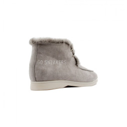 Loro Piana Open Walk and Walk Grey