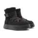 Женские угги UGG Boom Buckle Boot - Black