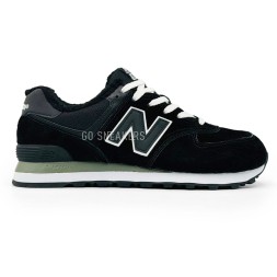 New Balance Winter Man Suede Black