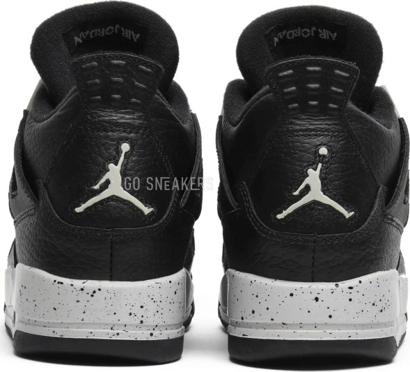 Женские кроссовки Nike Air Jordan 4 Retro BG &amp;#039;Oreo&amp;#039;