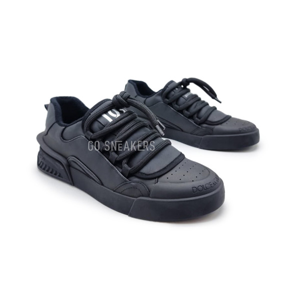Унисекс кроссовки Dolce &amp;amp; Gabbana Milano Full Black