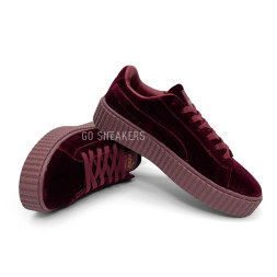 Puma Creeper Rihanna Fenty Royal Burgundi