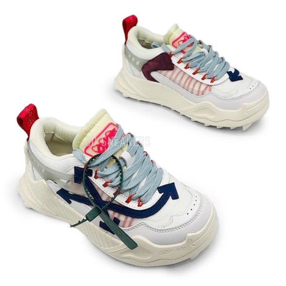 Унисекс кроссовки Off-White ODSY-1000 White/Black