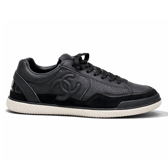 Женские кроссовки Chanel Casual Sneakers Black