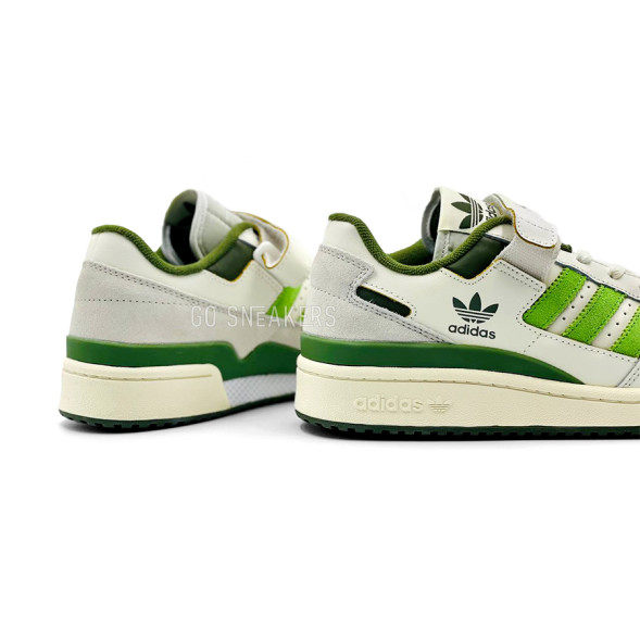 Унисекс кроссовки Adidas Forum 84 Low &amp;quot;Сrew Green&amp;quot;