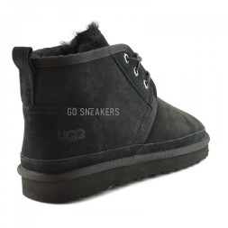 Men Boots Neumel Black