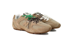 New Balance X Miu Miu 530 SL Light Brown (Сетка)