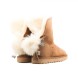 Женские угги с помпоном Classic Charm Boot Chestnut