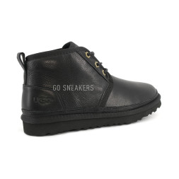 Men Boots Neumel Black Leather