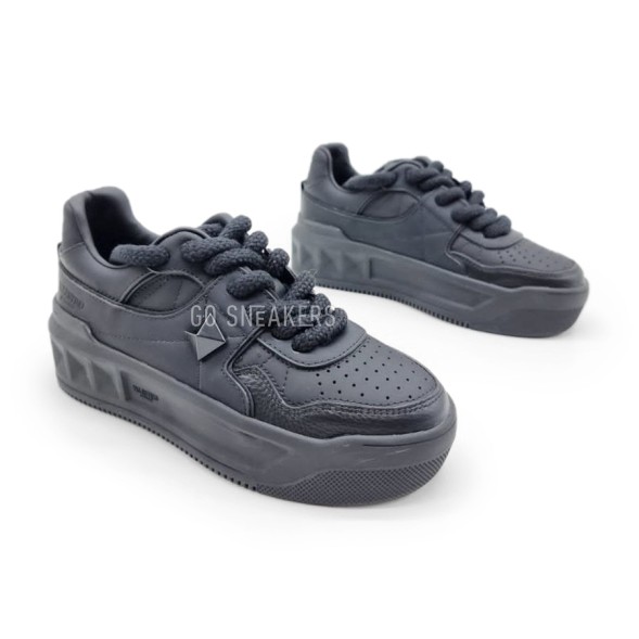Унисекс кроссовки Valentino Black