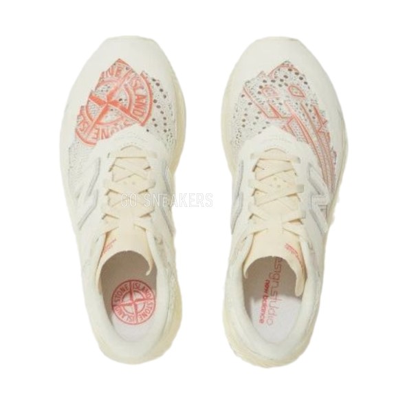 Унисекс кроссовки New Balance Tokyo Design Studio x Stone Island RC Elite White