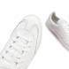 Женские кроссовки Valentino Sneakers Leather Total White