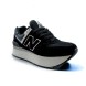 Унисекс кроссовки New Balance 574 Platform Black