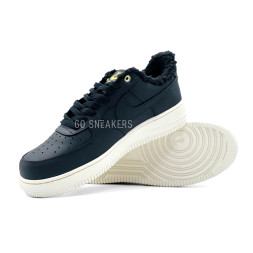 Nike Air Force 1 Black Winter