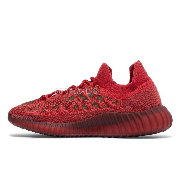 Унисекс кроссовки Adidas Yeezy 350 V2 Cmpct Slate Red