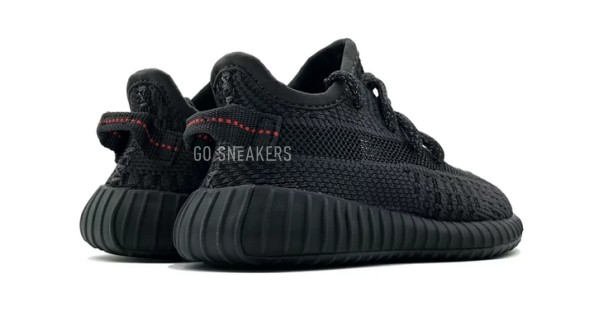 Унисекс кроссовки Adidas Yeezy Boost 350 V2 Kids Black