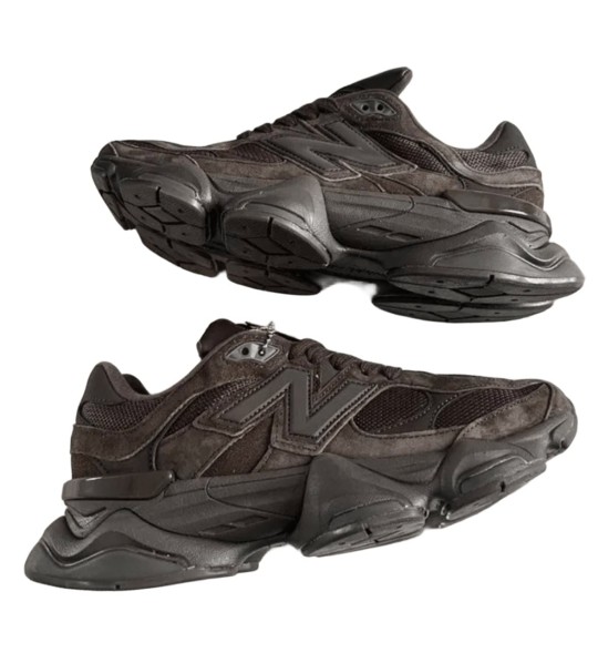 Унисекс кроссовки New Balance 9060 Suede Chocolate