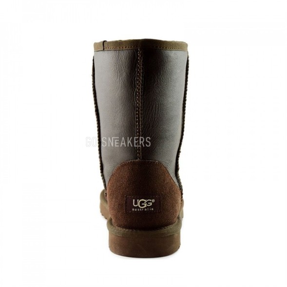 Мужские угги Men&amp;#039;s Metallic Chocolate