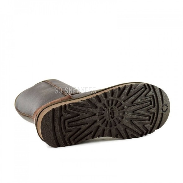 Мужские угги Men&amp;#039;s Metallic Chocolate