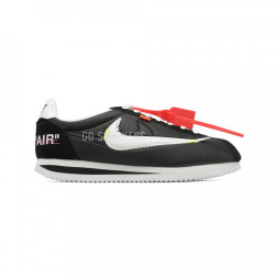 NIKE CORTEZ X OFF WHITE BLACK