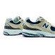 Унисекс кроссовки New Balance CT White Black 2002 Brown