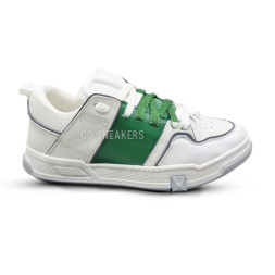 Valentino Runner White/Green