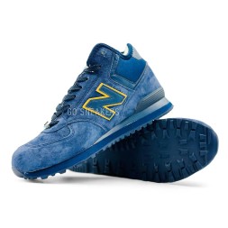 New Balance High Winter Man Suede Navy