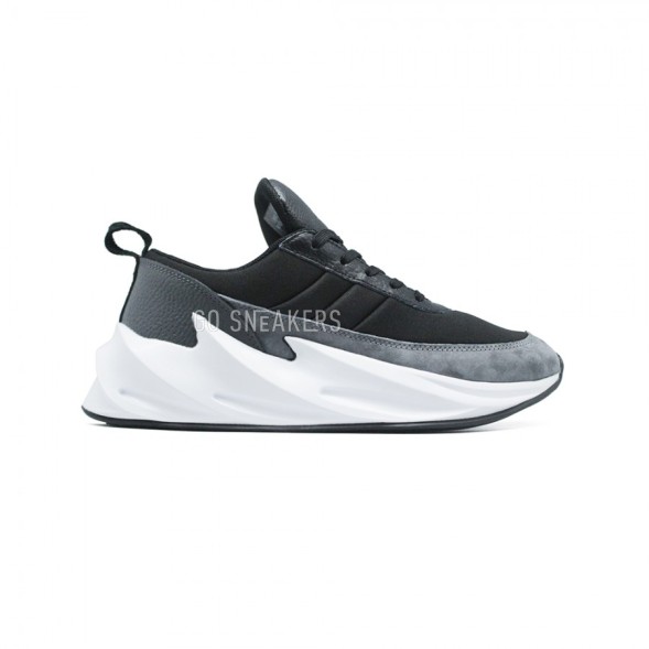 Мужские кроссовки Adidas Shark Black - Grey