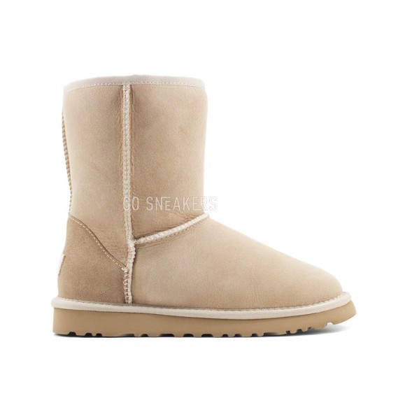Женские непромокаемые короткие угги Classic Short Sand II