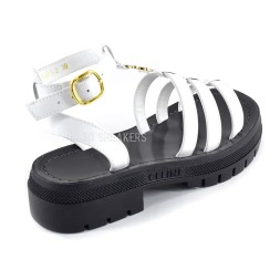 Celine Sandals White/Black