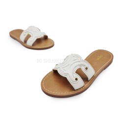 Celine Flip-flops Cream