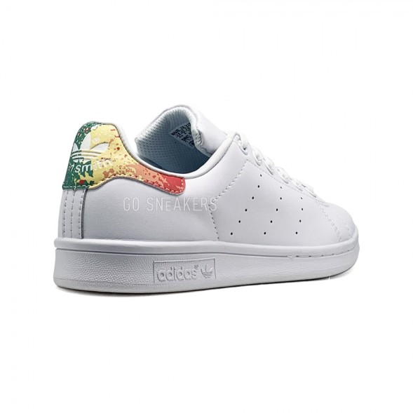 Женские кроссовки Adidas Stan Smith Leather Paint