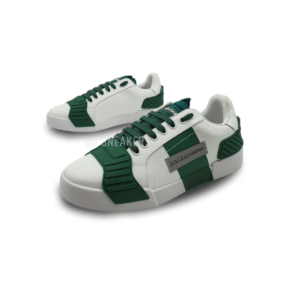 Женские кроссовки Dolce Gabbana Sneakers Green