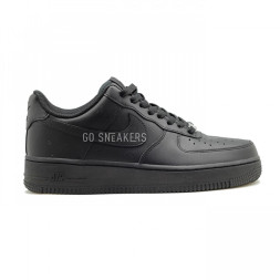 Мужские кроссовки Nike Air Force AF-1 Low Black