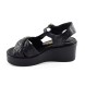 Женские босоножки Chanel Sandals Black