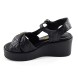 Женские босоножки Chanel Sandals Black