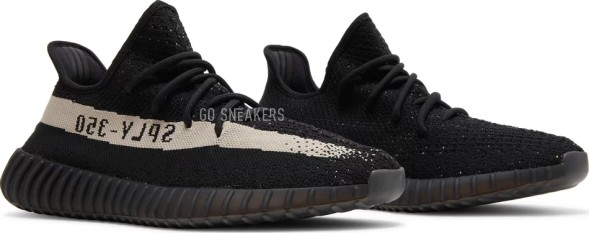 Унисекс кроссовки Adidas Yeezy Boost 350 V2 &amp;#039;Oreo&amp;#039;