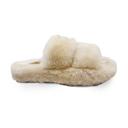 Celine Flip-flops Wool White