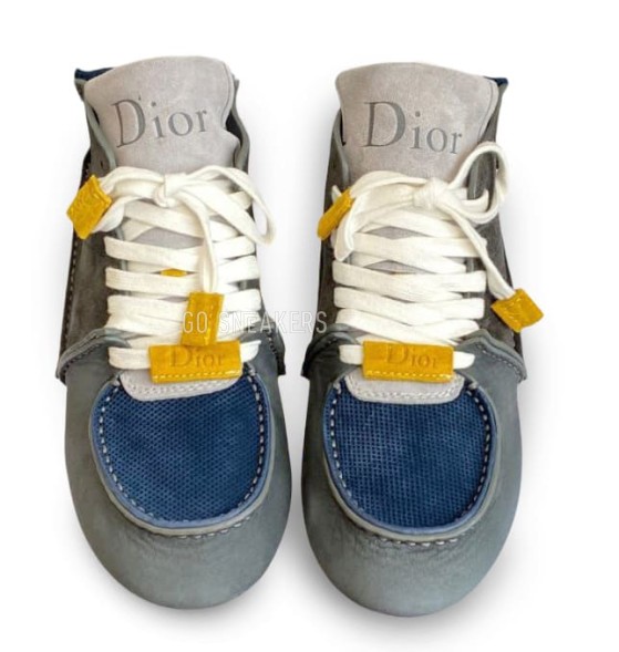 Женские кроссовки Dior Roadie Chocolate/Grey