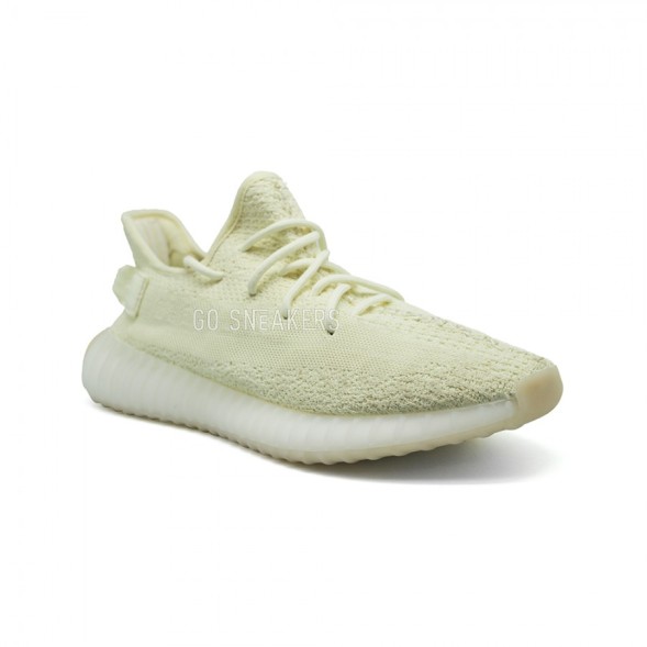 Женские кроссовки Adidas YEEZY 350 Buttermilk