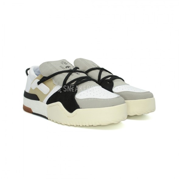 Мужские кроссовки Adidas x Alexander Wang Low Top Basketball Grey