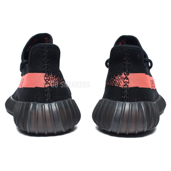 Унисекс кроссовки Adidas Yeezy Boost 350 V2 Core Black Red (sply)